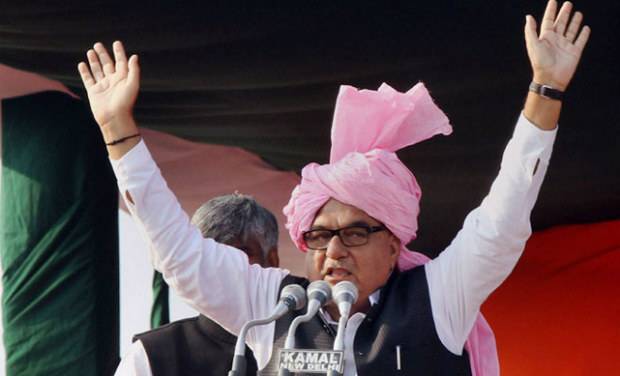 Bhupinder Singh Hooda - PTI/File photo Bhupinder Singh Hooda - PTI/File photo